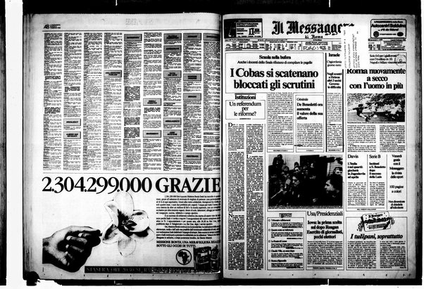 Il messaggero di Roma : il giornale del mattino