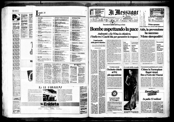 Il messaggero di Roma : il giornale del mattino