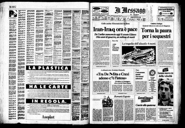 Il messaggero di Roma : il giornale del mattino