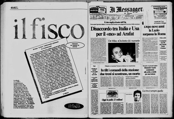 Il messaggero di Roma : il giornale del mattino