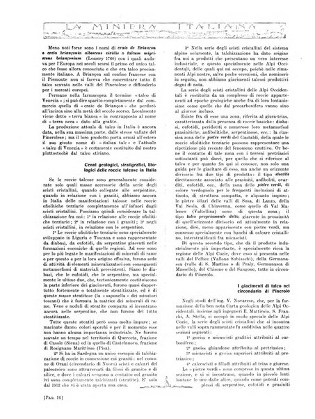 La miniera italiana rivista mensile