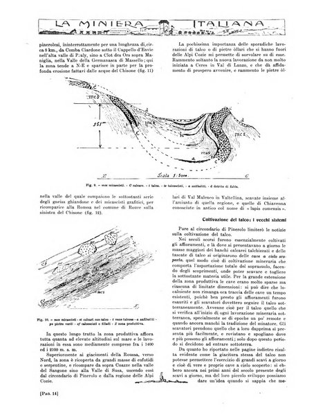 La miniera italiana rivista mensile