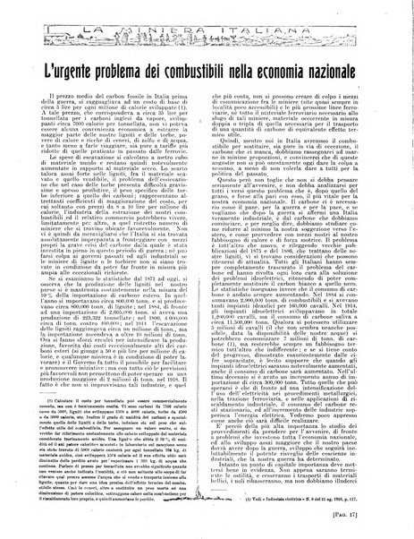 La miniera italiana rivista mensile