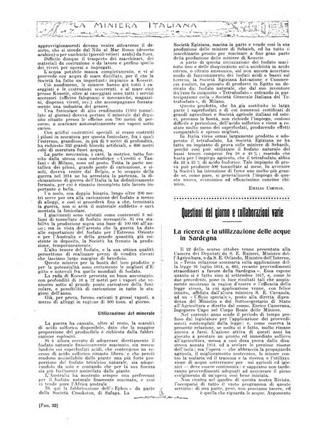 La miniera italiana rivista mensile