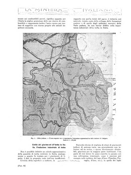 La miniera italiana rivista mensile