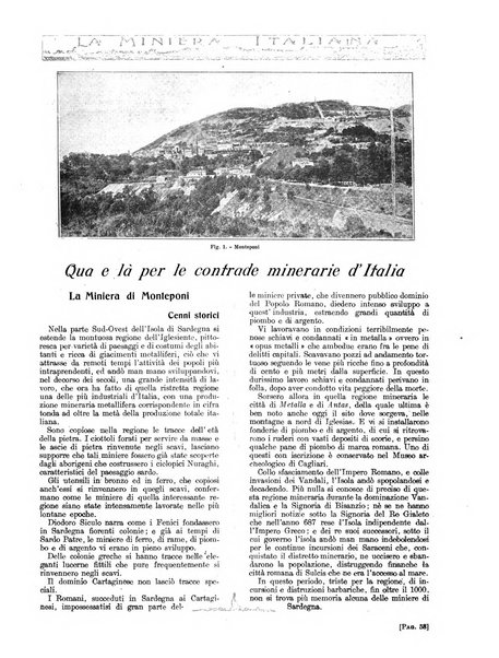 La miniera italiana rivista mensile