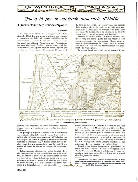 La miniera italiana rivista mensile
