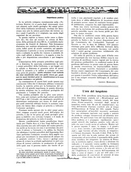 La miniera italiana rivista mensile