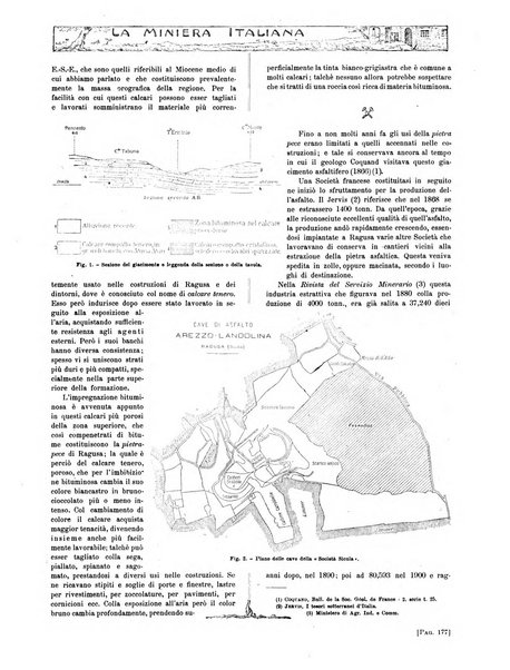 La miniera italiana rivista mensile