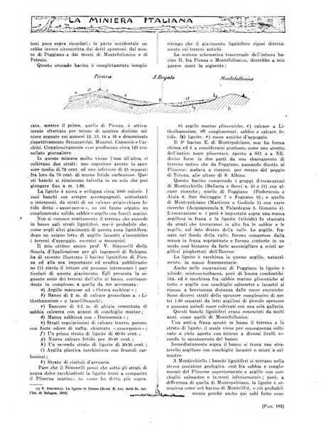 La miniera italiana rivista mensile