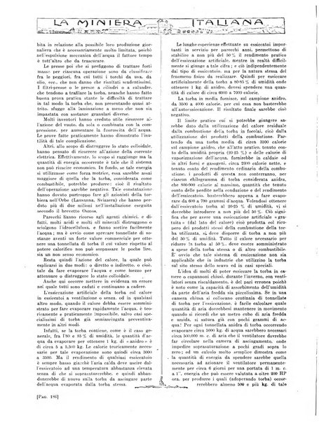 La miniera italiana rivista mensile