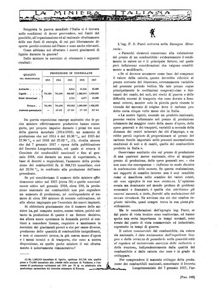 La miniera italiana rivista mensile