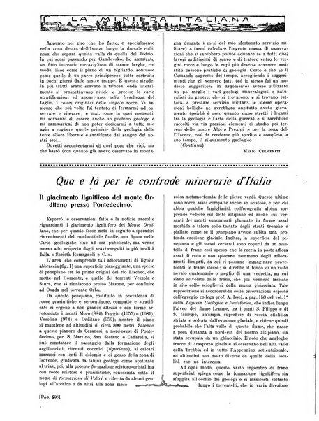 La miniera italiana rivista mensile