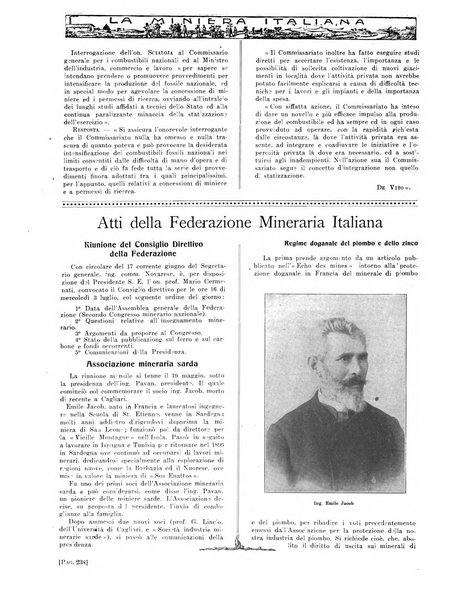 La miniera italiana rivista mensile