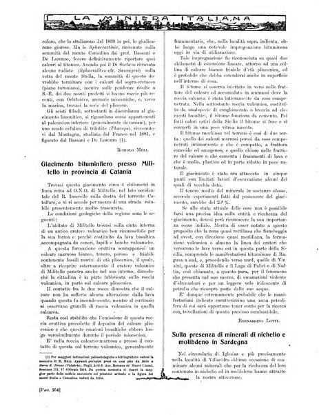 La miniera italiana rivista mensile