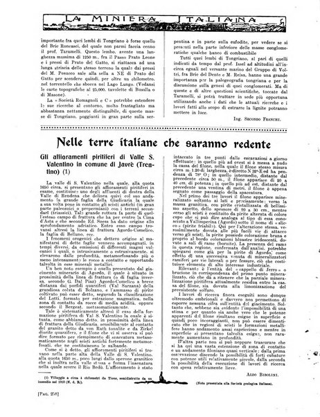 La miniera italiana rivista mensile