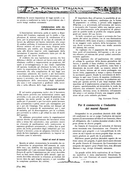 La miniera italiana rivista mensile