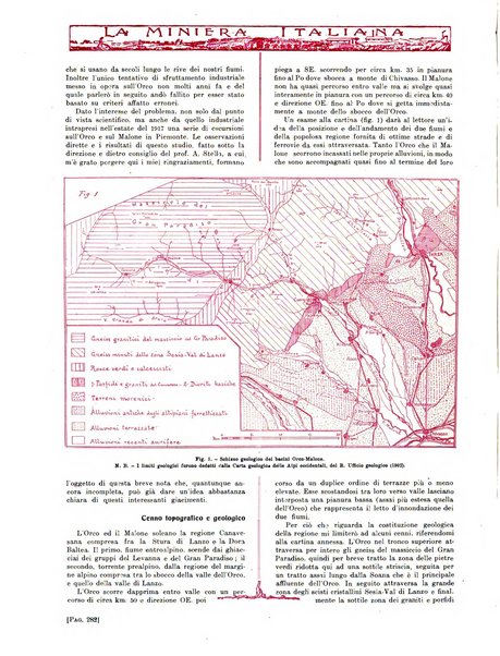 La miniera italiana rivista mensile