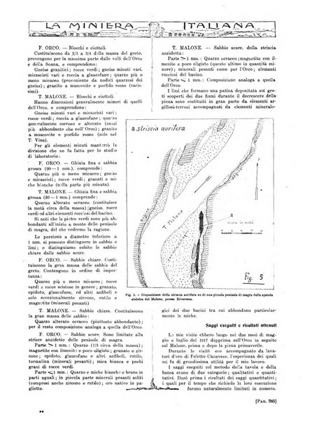 La miniera italiana rivista mensile