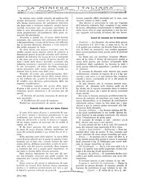 La miniera italiana rivista mensile