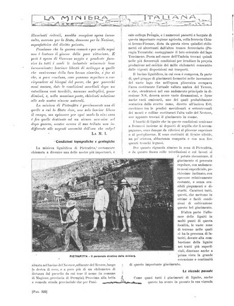 La miniera italiana rivista mensile