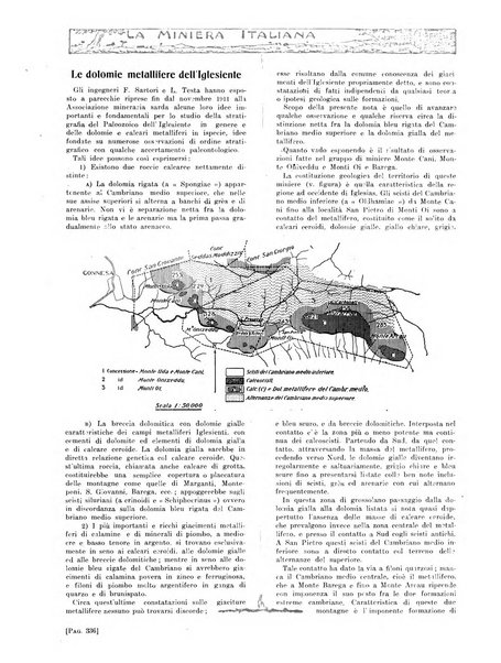 La miniera italiana rivista mensile