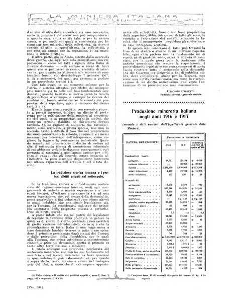 La miniera italiana rivista mensile