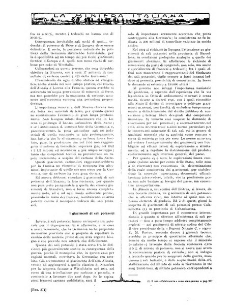 La miniera italiana rivista mensile