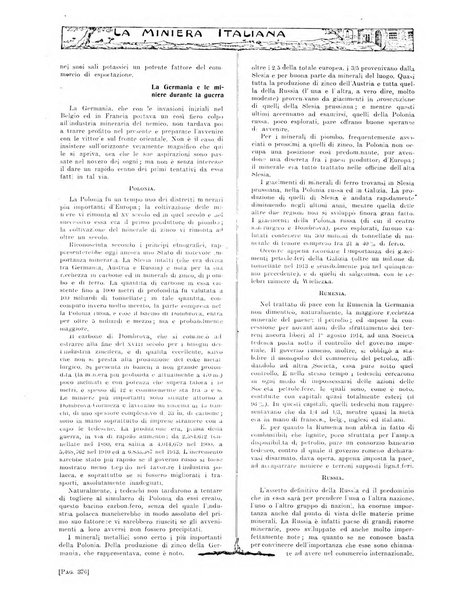 La miniera italiana rivista mensile