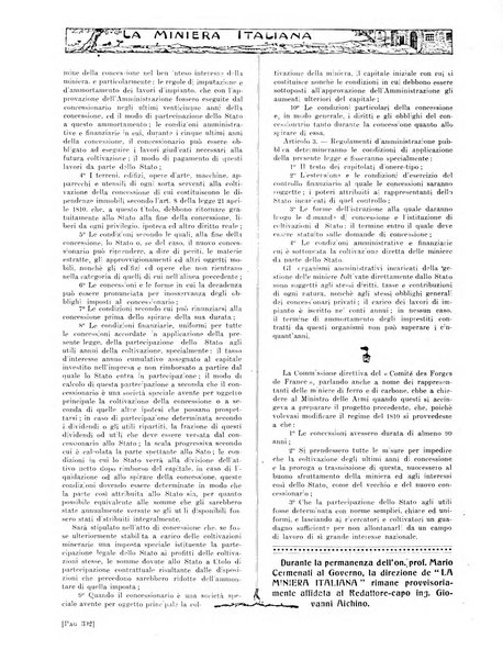 La miniera italiana rivista mensile