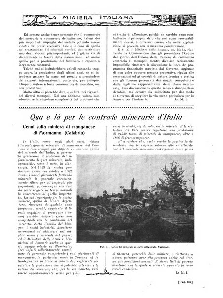 La miniera italiana rivista mensile