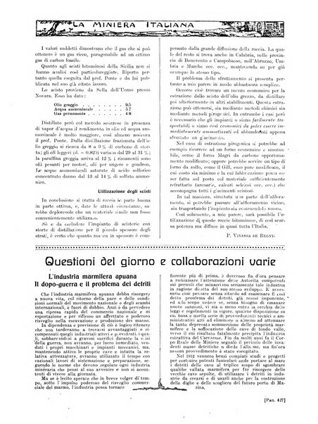 La miniera italiana rivista mensile