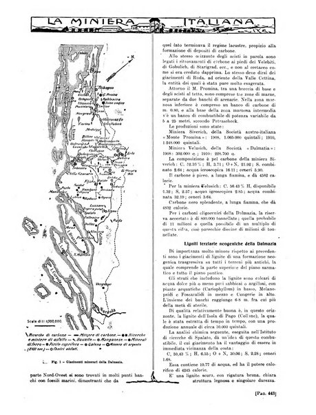 La miniera italiana rivista mensile