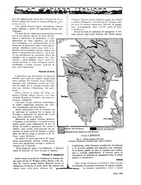 La miniera italiana rivista mensile