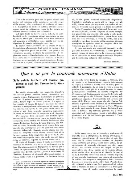 La miniera italiana rivista mensile