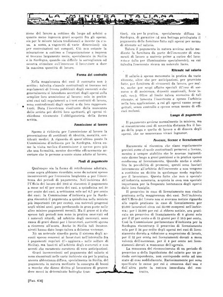 La miniera italiana rivista mensile