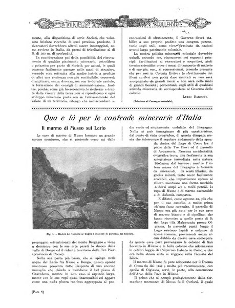 La miniera italiana rivista mensile