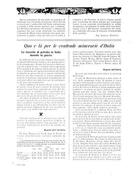 La miniera italiana rivista mensile