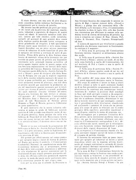 La miniera italiana rivista mensile