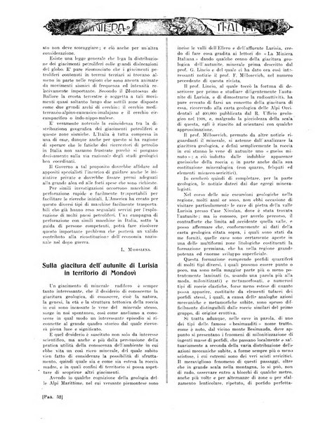 La miniera italiana rivista mensile