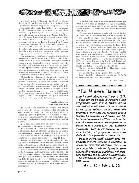 La miniera italiana rivista mensile