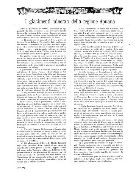 La miniera italiana rivista mensile