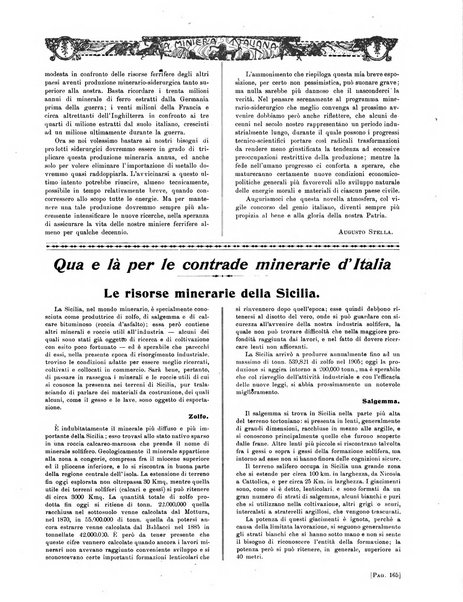 La miniera italiana rivista mensile