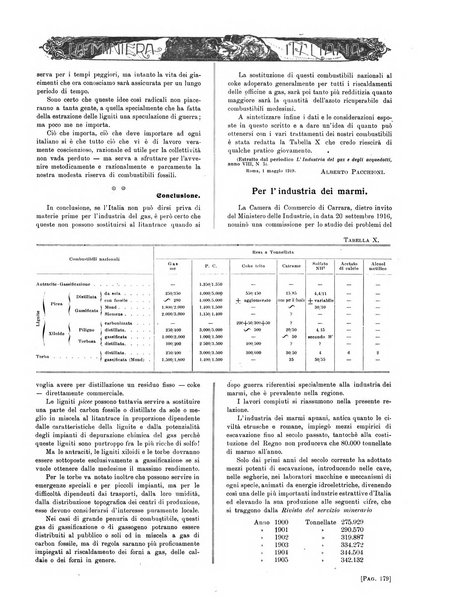 La miniera italiana rivista mensile