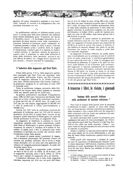 La miniera italiana rivista mensile