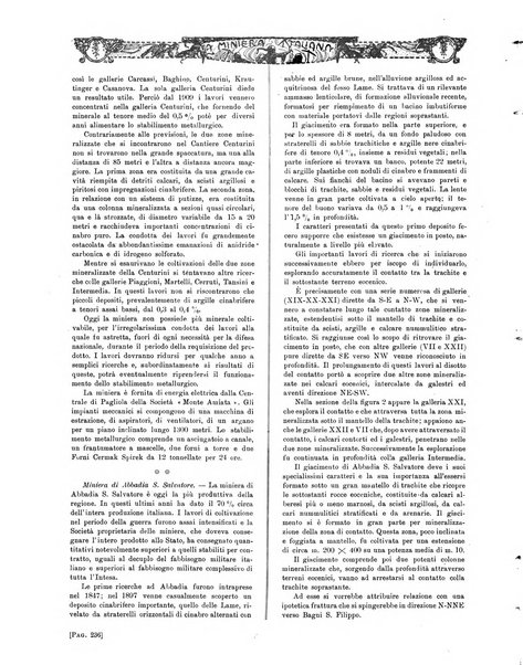 La miniera italiana rivista mensile