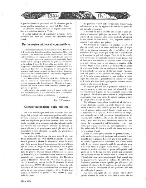 La miniera italiana rivista mensile