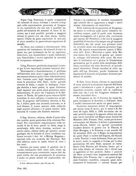 La miniera italiana rivista mensile