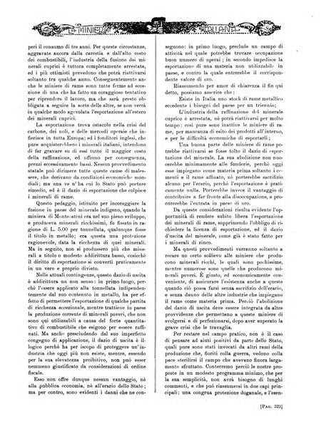 La miniera italiana rivista mensile