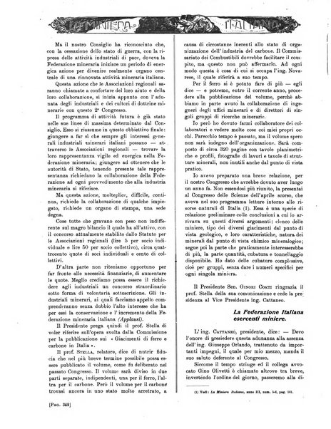 La miniera italiana rivista mensile